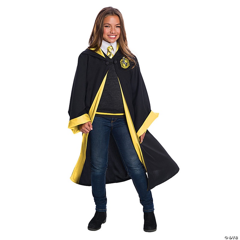 Kids Harry Potter Deluxe Hufflepuff Costume Kit