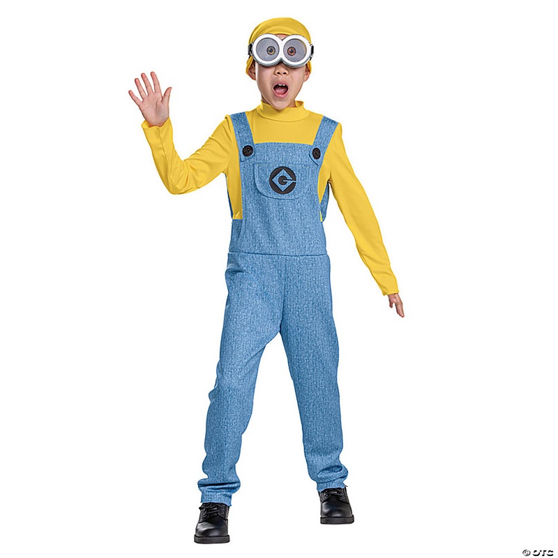 Kids Minion Bob Costume