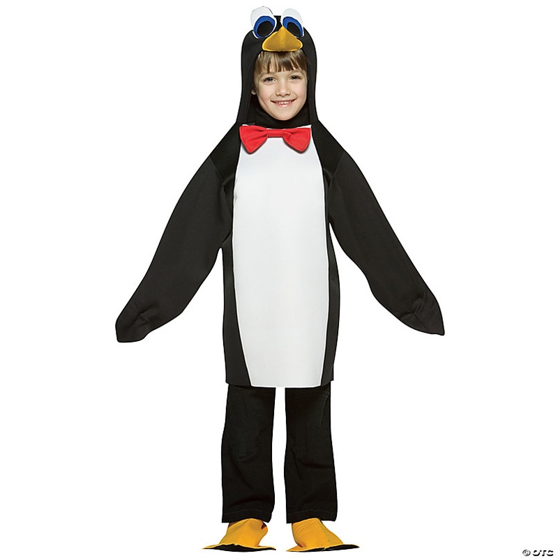 Kids Penguin Costume