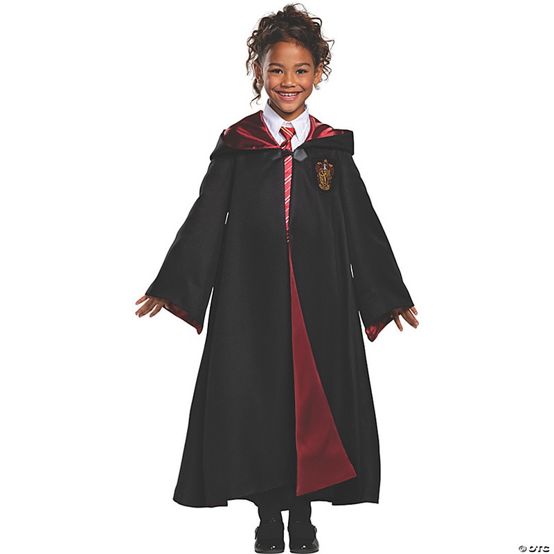 Kids Prestige Harry Potter Gryffindor Robe