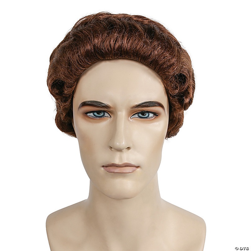 Men's Bargain Colonial Man Wig