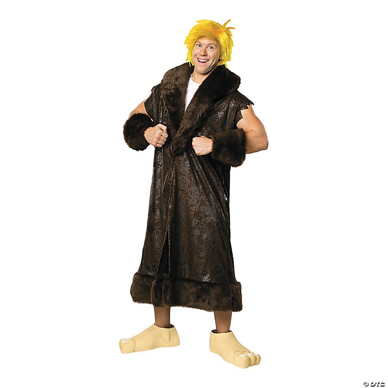 Men's Deluxe The Flintstones Barney Rubble Costume