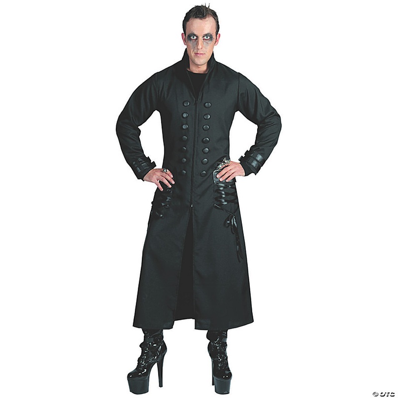 Men's Goth Coat Costume