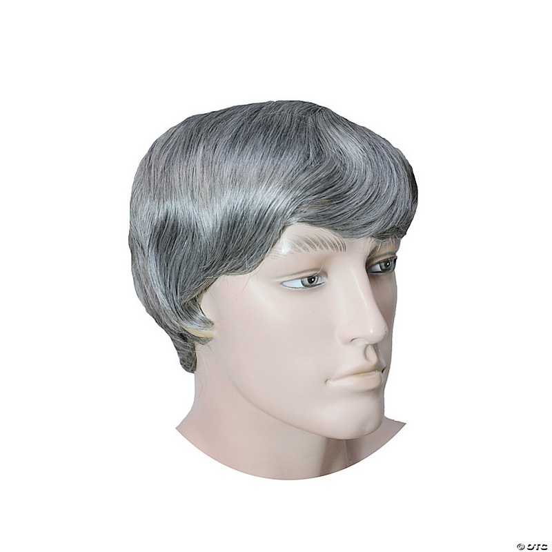 Men's Modern Straight Wig