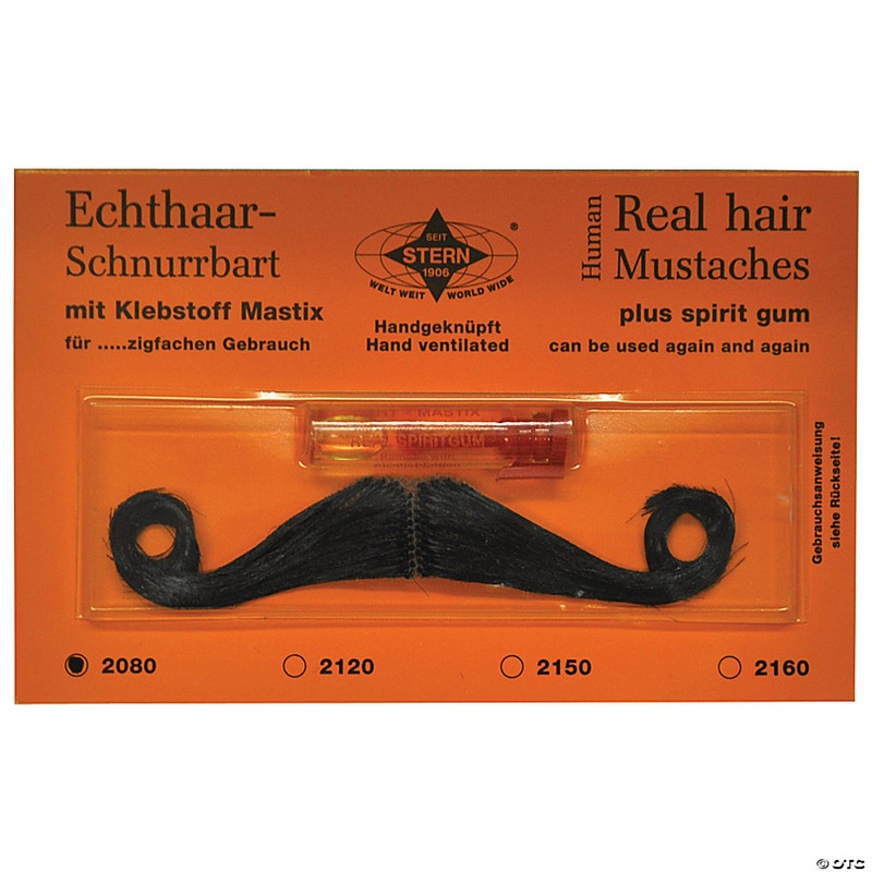 Men's Real Hair American Mustache