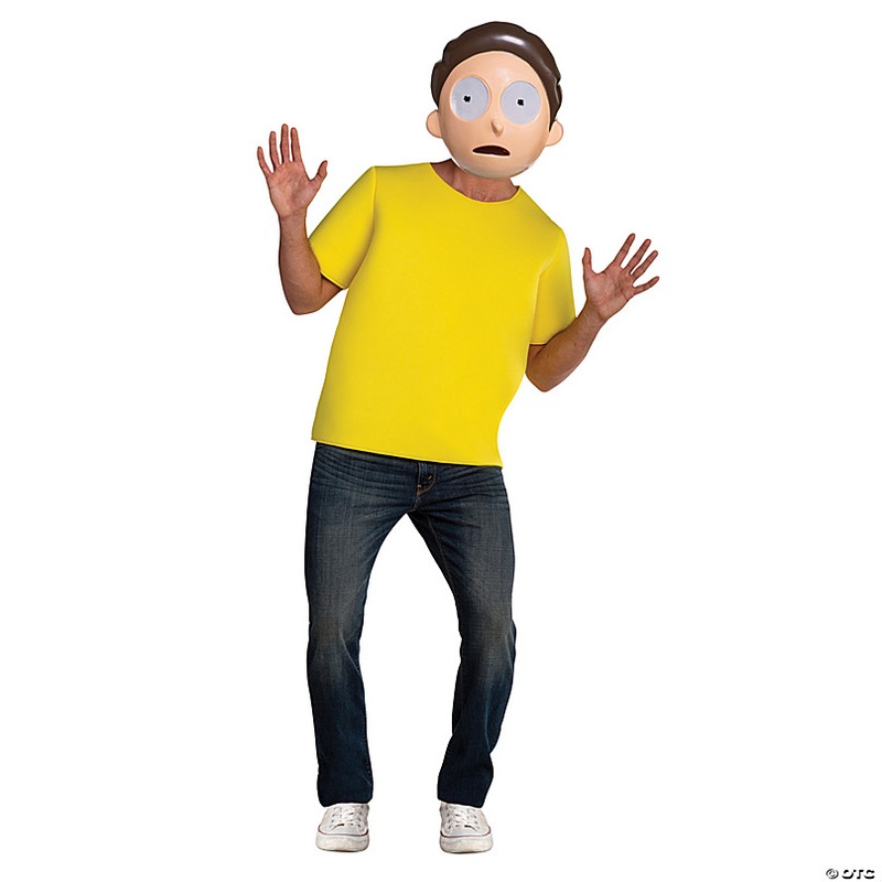 Men's Rick & Morty Morty Costume