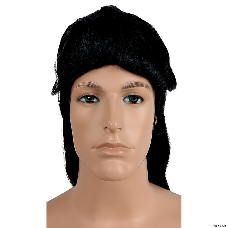 Rocker Long Mullet Wig