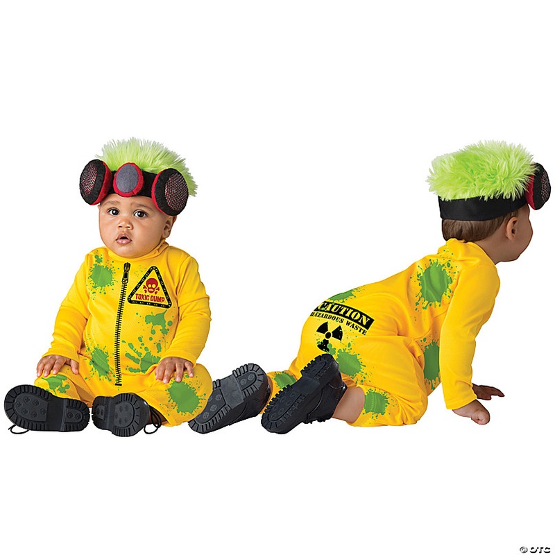 Toddler Toxic Dump Costume