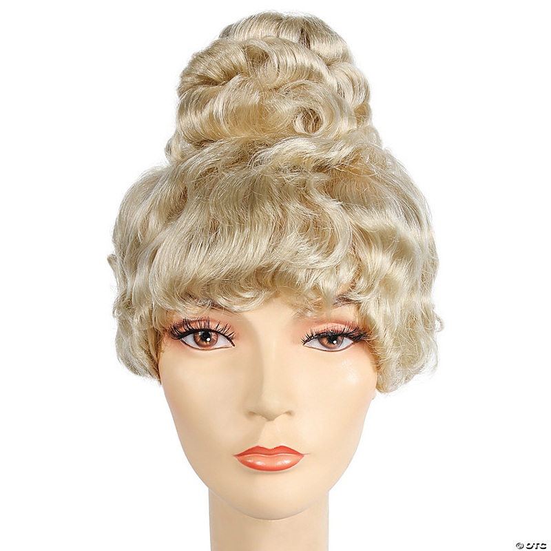 Women's Bargain Colonial Lady Wig