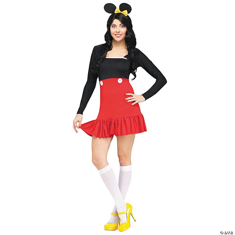 Women's Mickey Mouse Costume