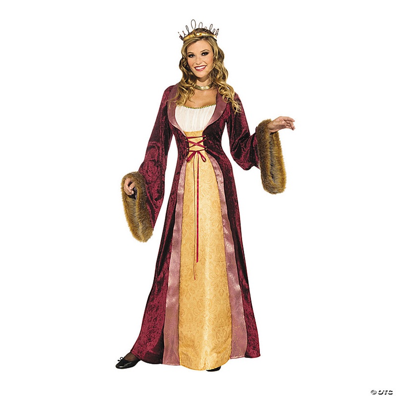 Women's Milady of The Castle Costume