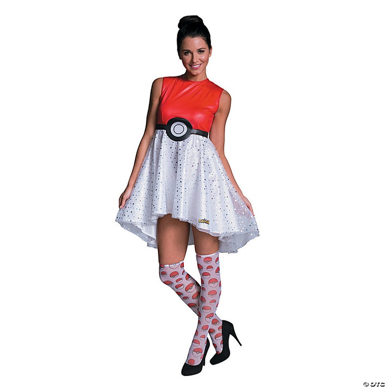 Womens Pokmon Pokball Costume