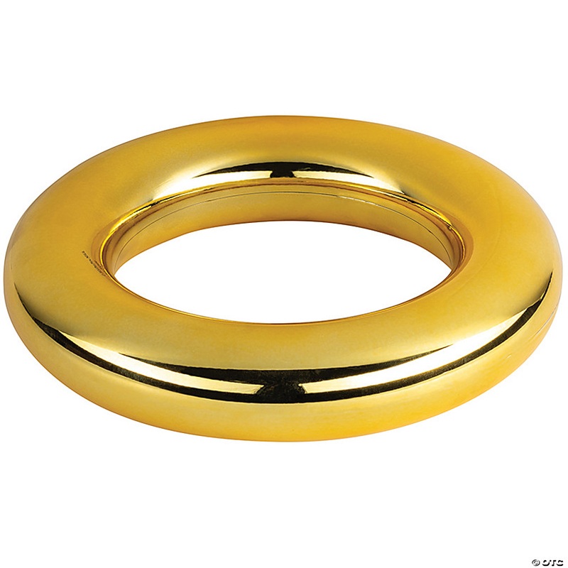 10 1/2 Sonic the Hedgehog 3 Gold Ring Costume Accessory