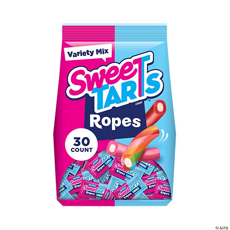 15 oz. SweeTARTS Mixed Fruit Chewy Candy Variety Mix - 30 Pc.