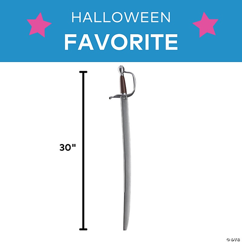 30 Pirates of the Caribbean: Dead Men Tell No Tales Jack Sparrow's Sword & Scabbard