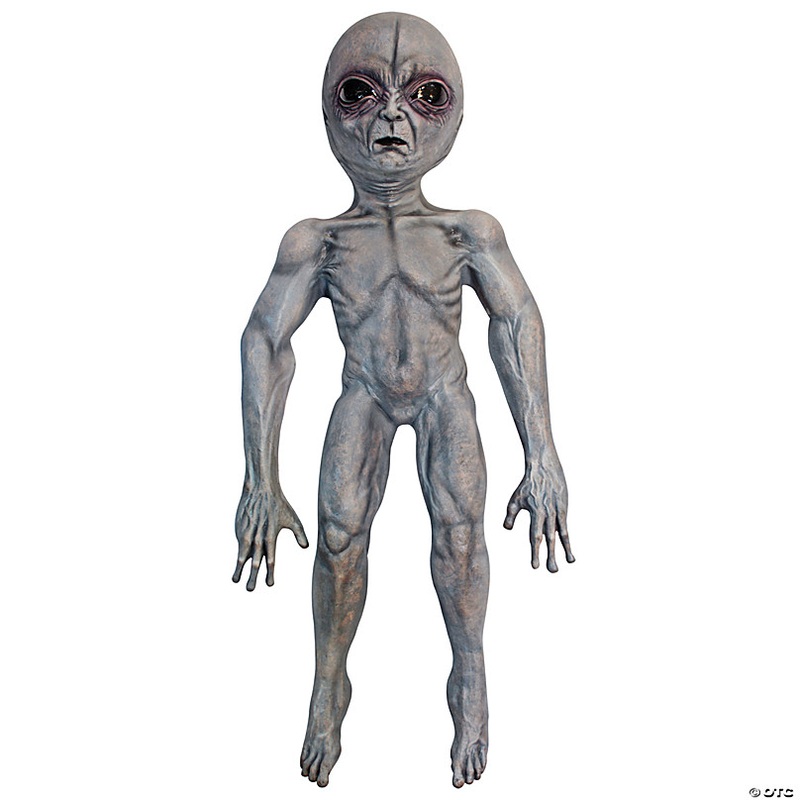 39.25 Latex Area 51 Alien Decoration
