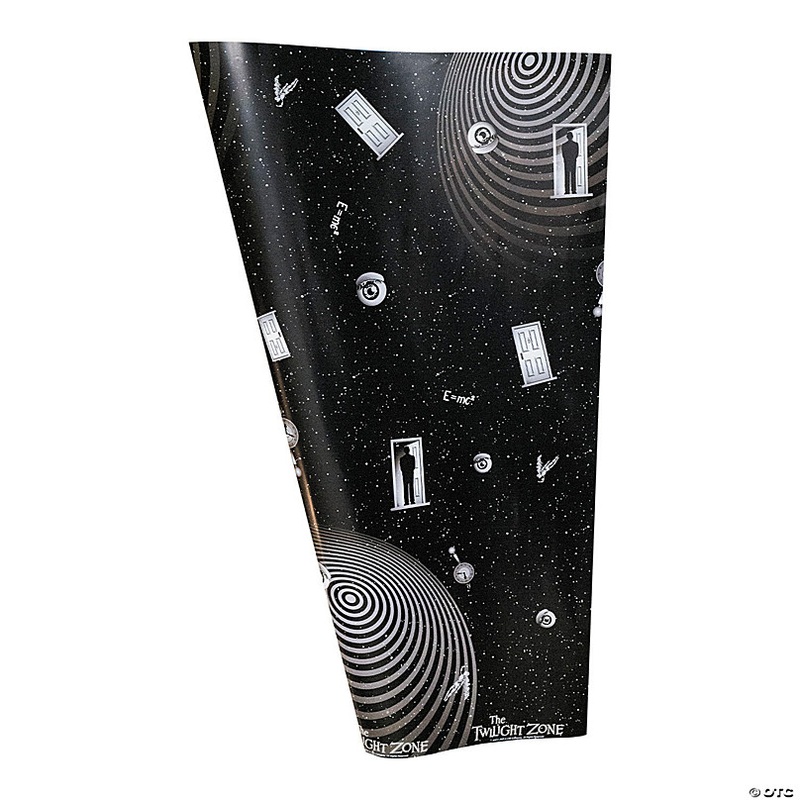 96 x 30 Wrapped in Terror The Twilight Zone Wrapping Paper
