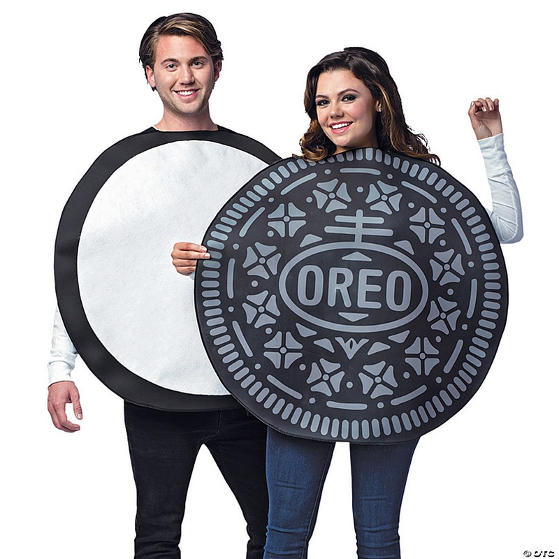 Adult Oreo Couples Costumes