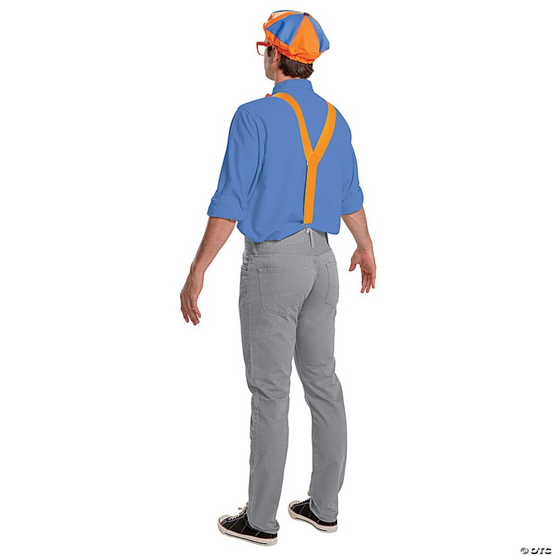 Adults Blippi Costume Kit