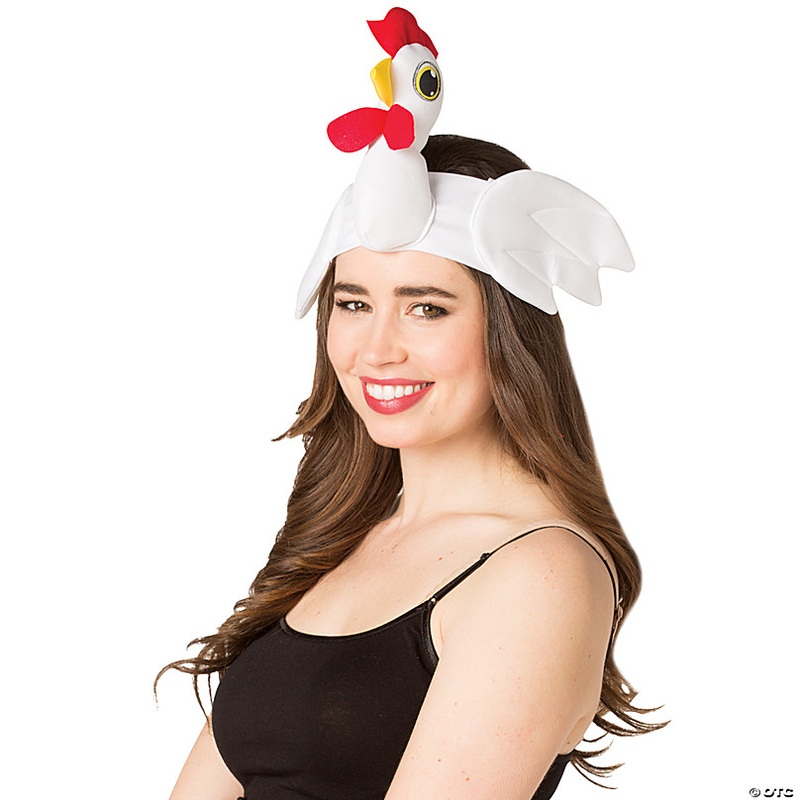 Adults Chicken Headband