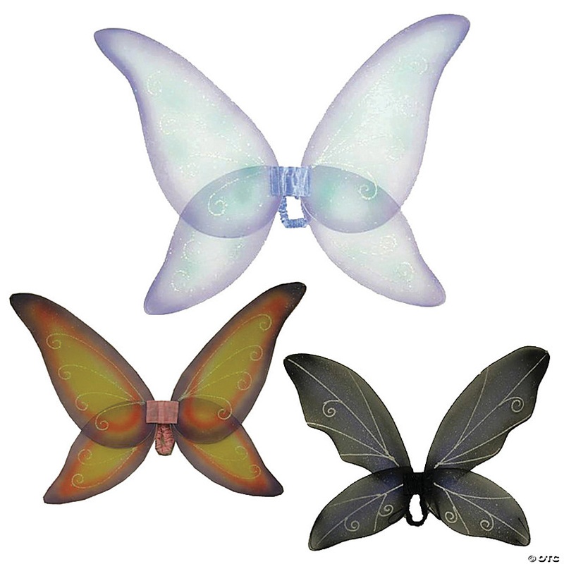 Adults Colorful Fairy Wings - One Size