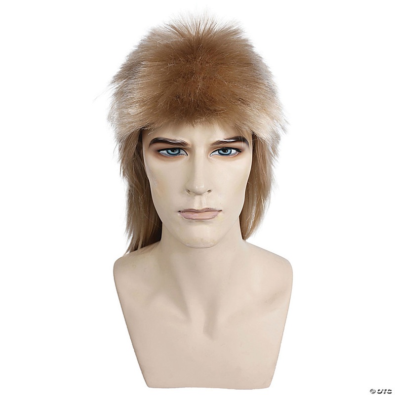 Adults Long Mullet Wig