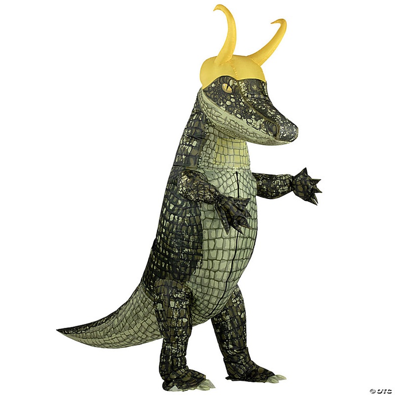 Adults Marvel's Alligator Loki Inflatable Costume