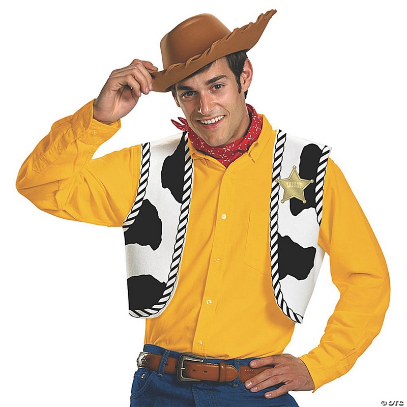 Adults Toy Story Woody Costume Accessory Kit