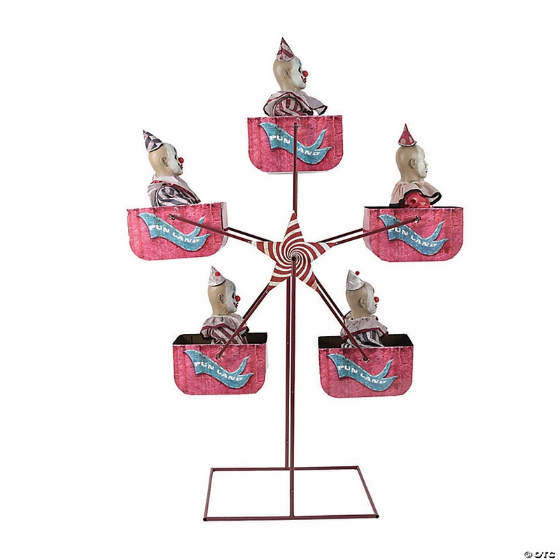 Animated Ferris Wheel 72-inch Prop