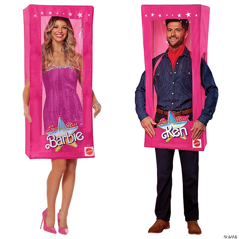Barbie & Ken Couples Costumes