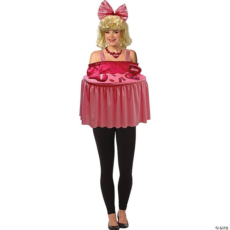 Barbie Make Me Pretty Styling Head Costume