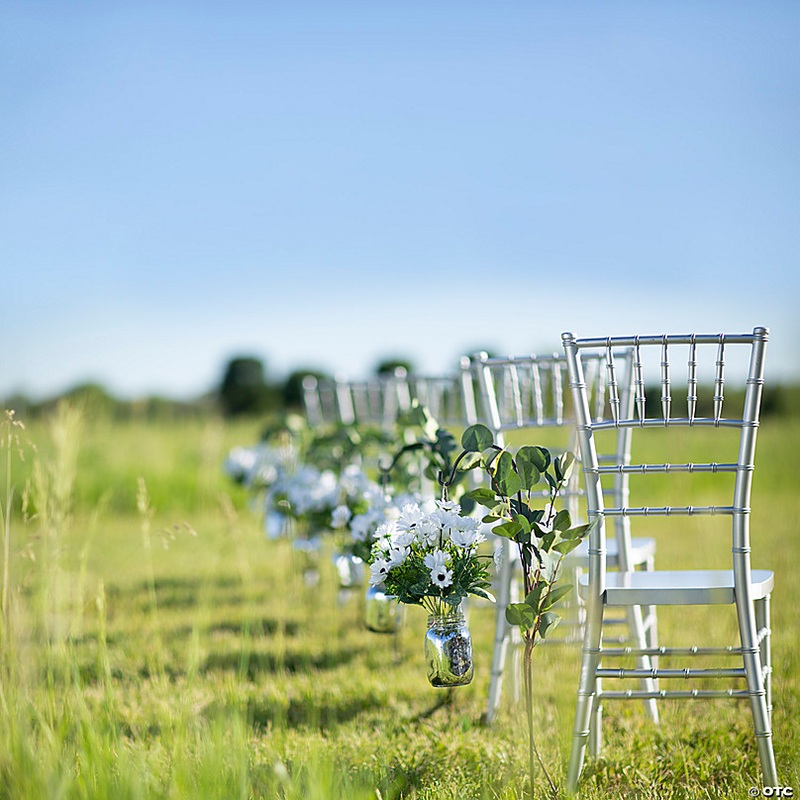 Black Metal Shepherds Hooks - 6 Pc.