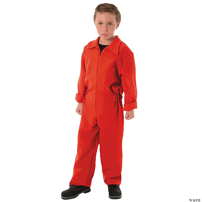 Boy's Boiler Suit Costume