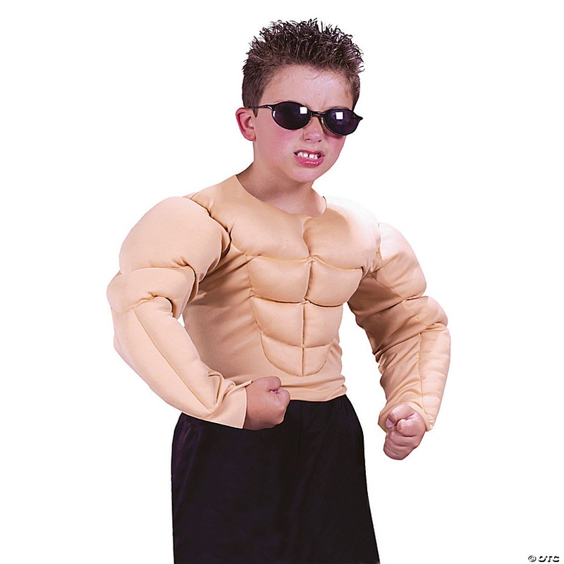 Boy's Muscle Shirt Costume