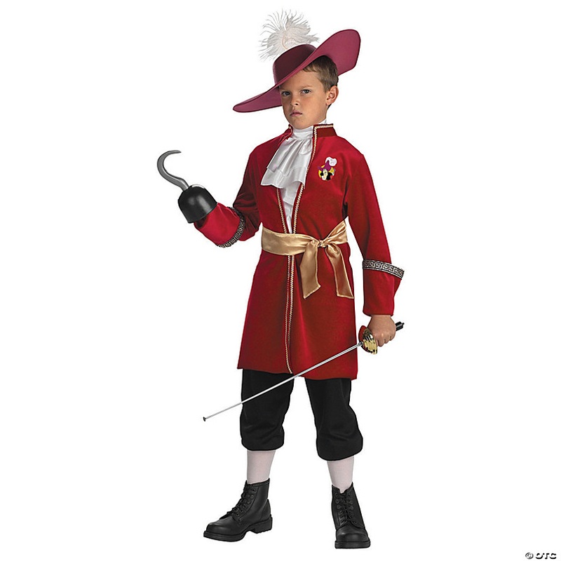 Boys Captain Hook Costume