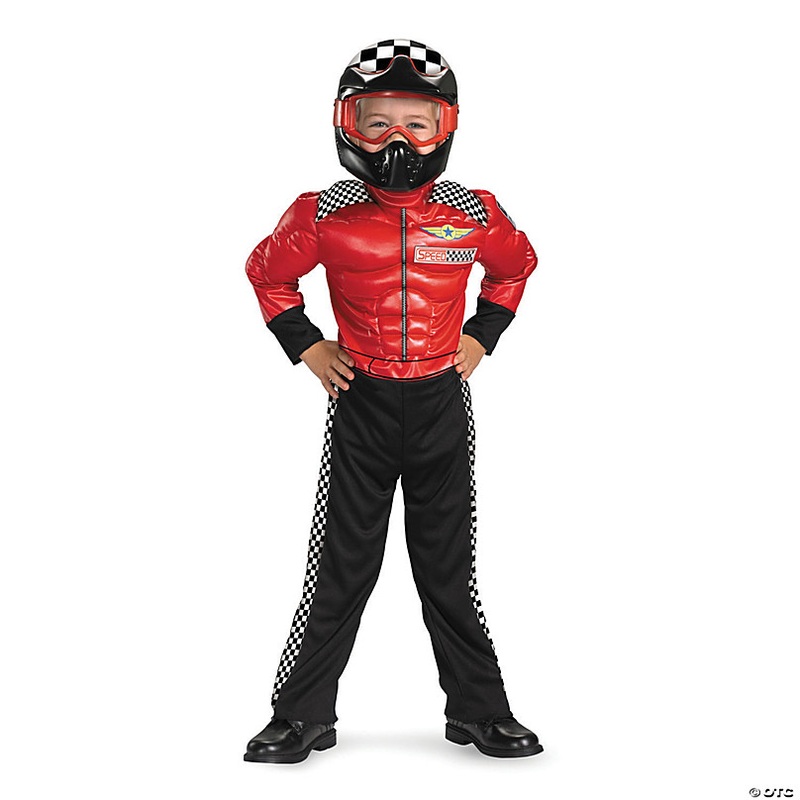 Boys Turbo Racer Costume