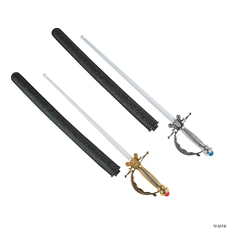 Costume Swords - 12 Pc.