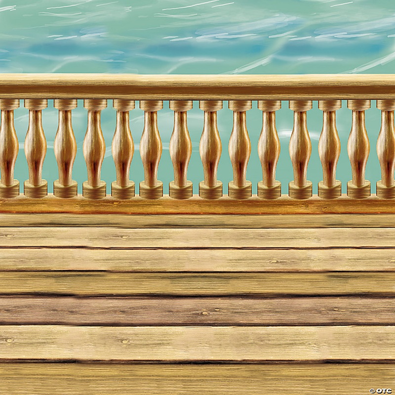 Design-A-Room Pirate Deck Backdrop