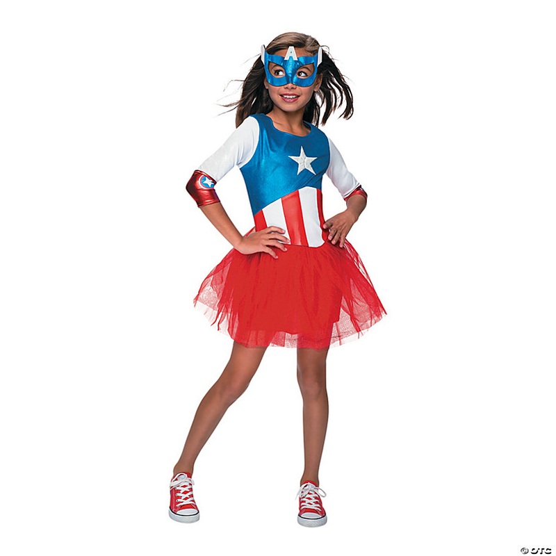 Girl's American Dream Costume