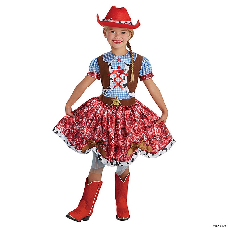 Girl's Buckaroo Beauty Costume