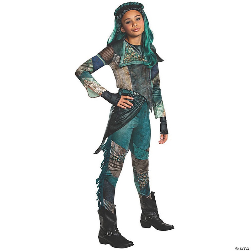 Girl's Deluxe Descendants Uma Costume