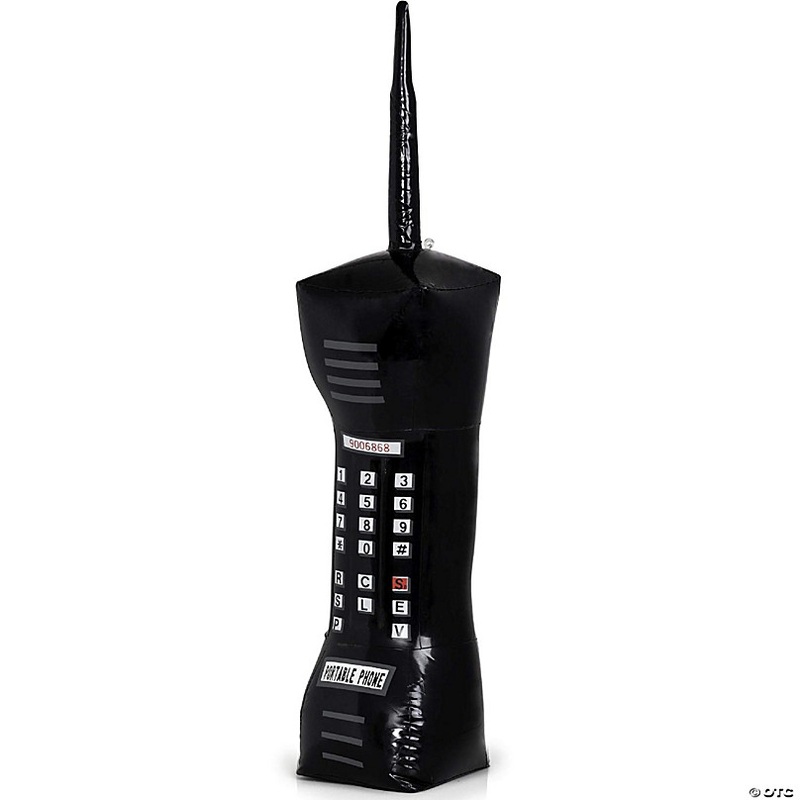 Inflatable Cell Phone Prop - Large Mobile Telephone Costume Accessories Blow Up Toy Inflatables for Adults and Kids