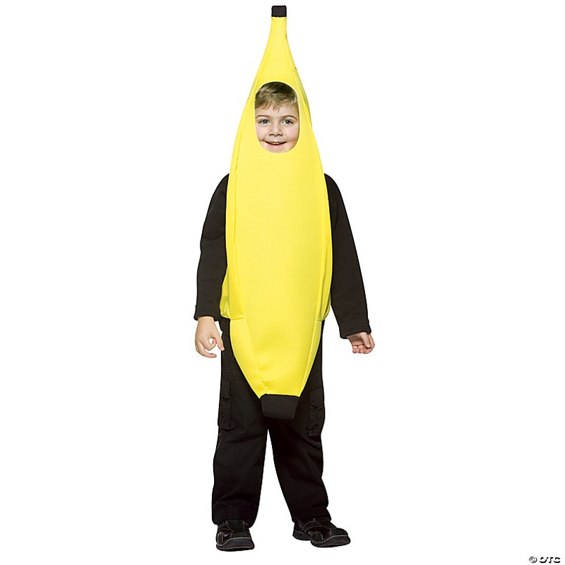 Kids Banana Costume