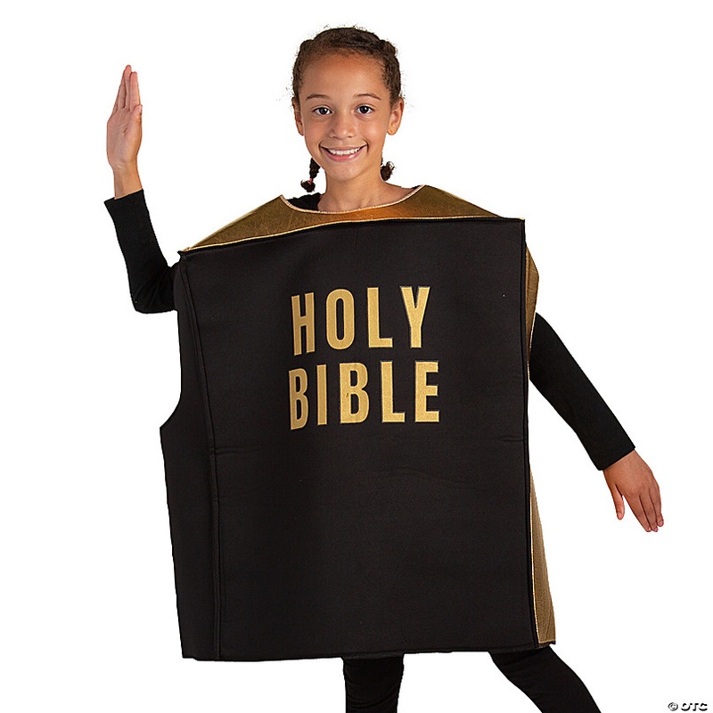 Kids Holy Bible Costume