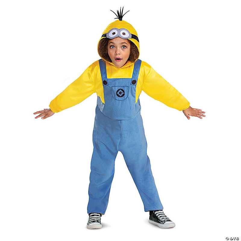Kids Minions Kevin Jumpsuit Costume