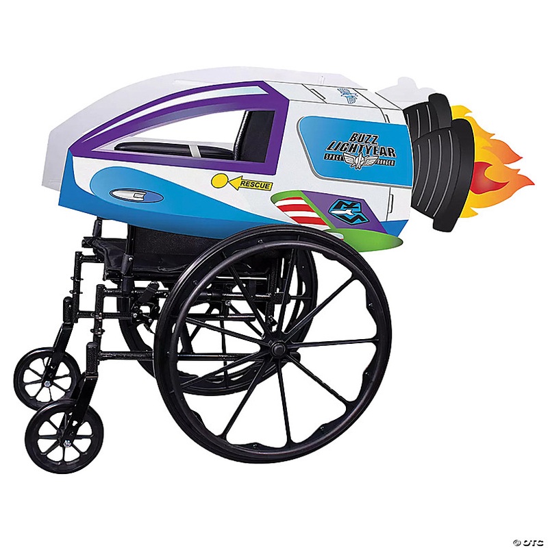 Kids Toy Story Buzz Lightyear Spaceship Wheelchair Cover