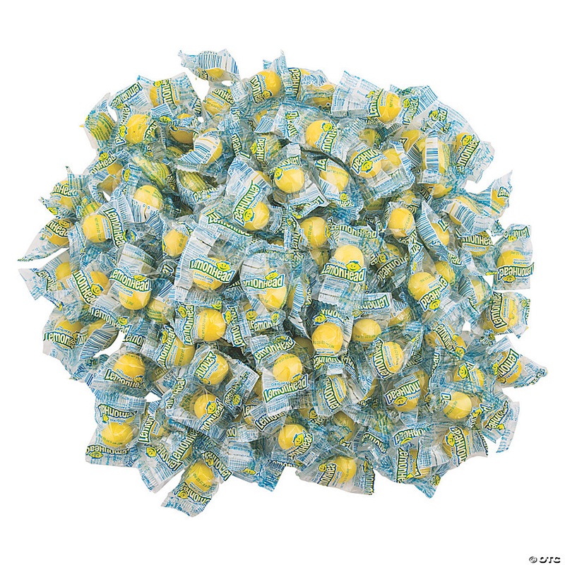 Lemonhead Hard Candy Tub - 150 Pc.