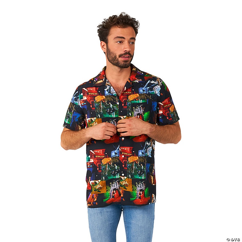 Men's Beetlejuice Hawaiian Shirt