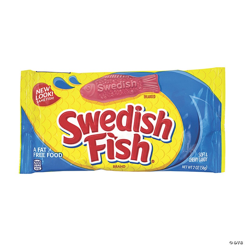 Swedish Fish, 2 oz, 24 Count