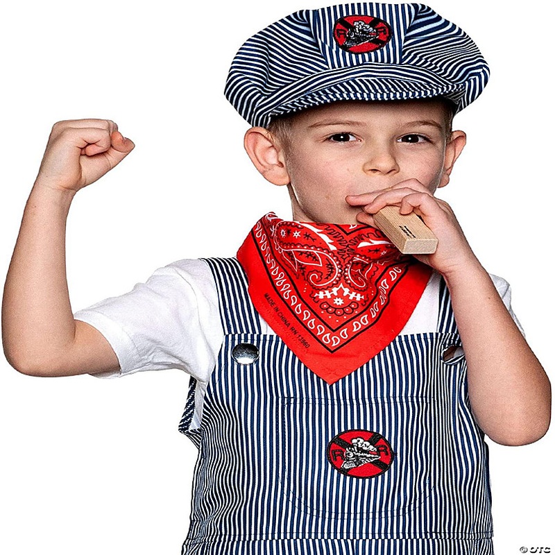 Train Engineer Hat Child Costume Accessory  One Size